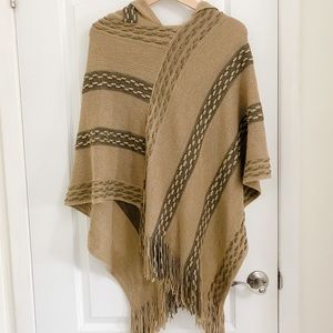Knitted Poncho